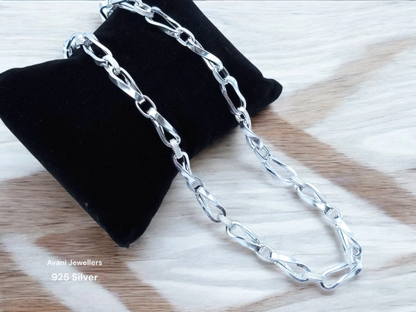 Silver Gents Chain - 20.3, 24