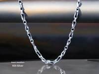 Silver Gents Chain - 20.3, 24