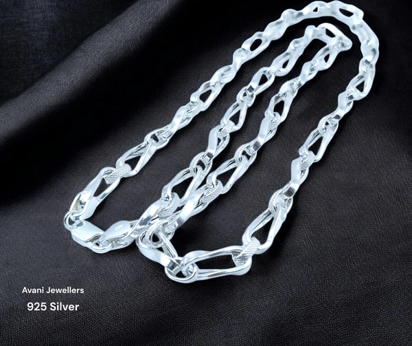 Silver Gents Chain - 20.3, 24