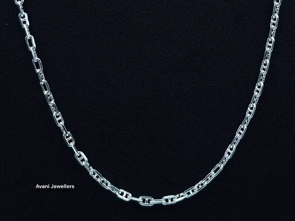Silver Gents Chain - 12.56, 20