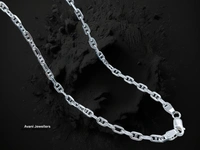 Silver Gents Chain - 12.56, 20