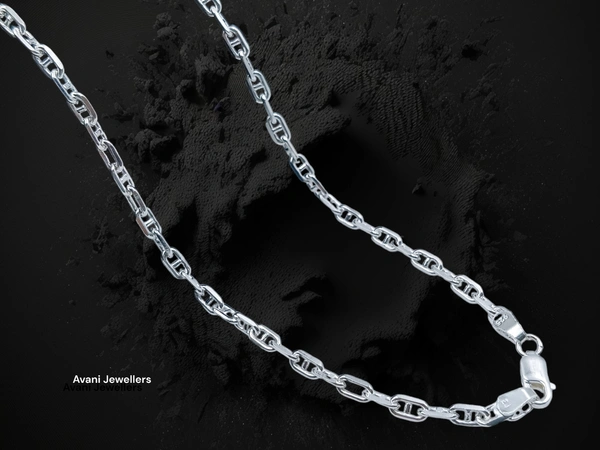 Silver Gents Chain - 12.56, 20