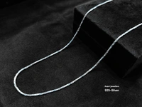 Silver Gents Chain - 22, 6.39