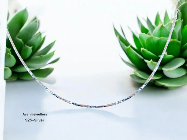 Silver Gents Chain - 24, 7