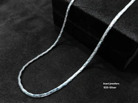 Silver Gents Chain - 22, 10.28