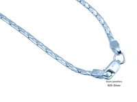 Silver Gents Chain - 22, 10.4