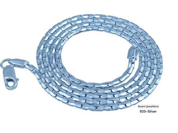 Silver Gents Chain - 20, 10.06