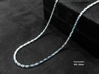 Silver Gents Chain - 20, 6.63