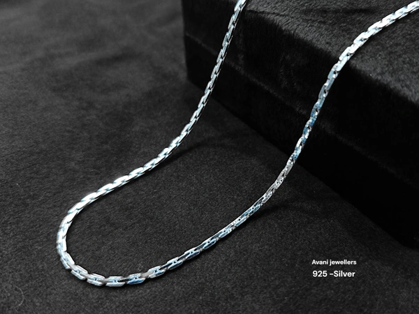 Silver Gents Chain - 20, 6.63