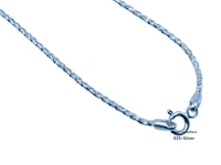 Silver Gents Chain - 20, 5.54