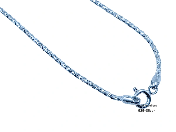 Silver Gents Chain - 20, 5.54
