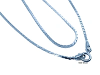 Silver Gents Chain - 18, 4.46