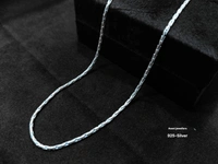 Silver Gents Chain - 20, 6.89