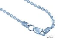 Silver Gents Chain - 22, 6.96