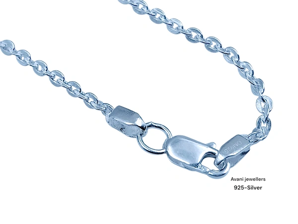 Silver Gents Chain - 22, 6.96