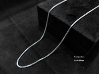 Silver Gents Chain - 18, 3.76