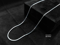 Silver Gents Chain - 20, 5.31