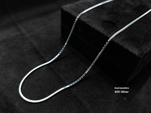 Silver Gents Chain - 20, 5.31