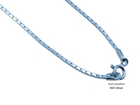 Silver Gents Chain - 20, 5.31