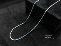 Silver Gents Chain - 20, 5.53