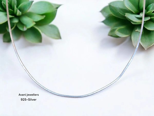 Silver Gents Chain - 20, 5.49