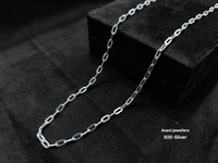Silver Gents Chain - 22, 6.81