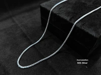 Silver Gents Chain - 20, 5.84