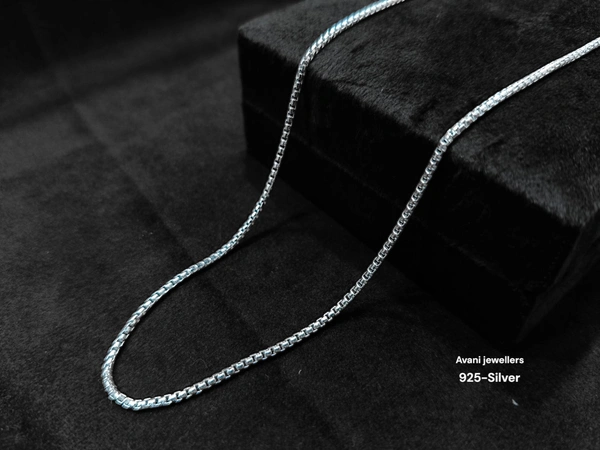 Silver Gents Chain - 20, 5.84
