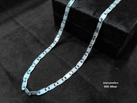 Silver Gents Chain - 20, 15.79