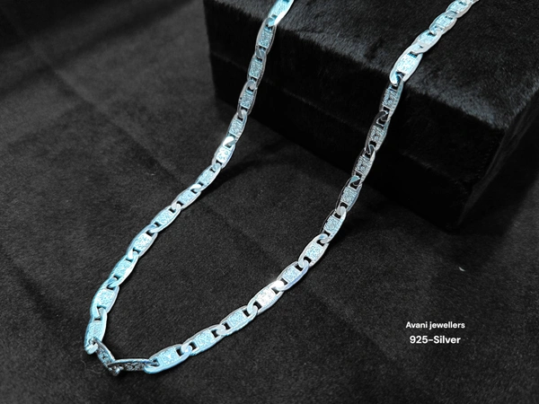 Silver Gents Chain - 20, 11.05