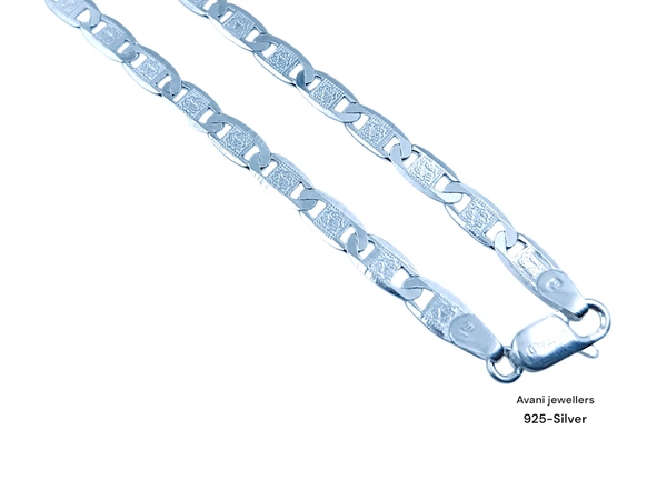 Silver Gents Chain - 20, 15.79