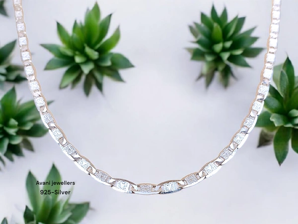 Silver Gents Chain - 20, 15.79