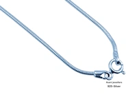 Silver Gents Chain - 20, 7.14