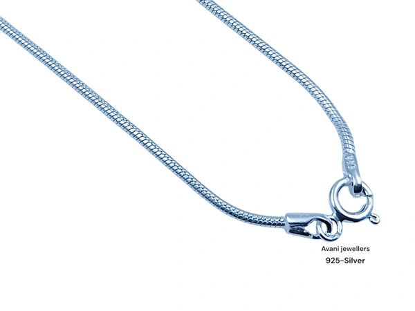 Silver Gents Chain - 20, 7.14