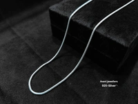 Silver Gents Chain - 20, 7.14