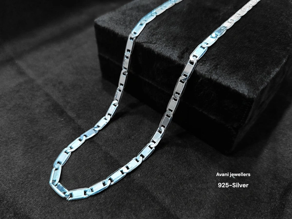 Silver Gents Chain - 20, 10.53