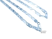 Silver Gents Chain - 20, 10.92