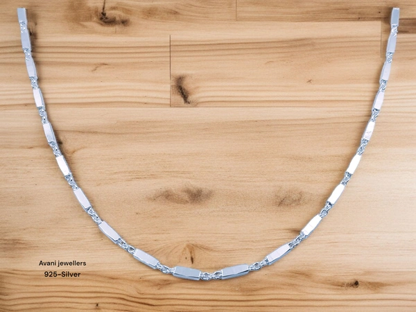 Silver Gents Chain - 20, 12.37