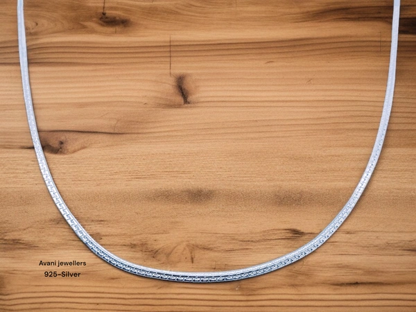 Silver Gents Chain - 20, 10.63