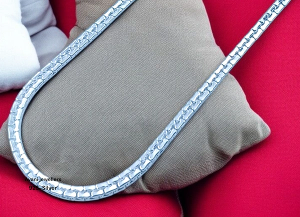 Silver Gents Chain - 20, 10.61
