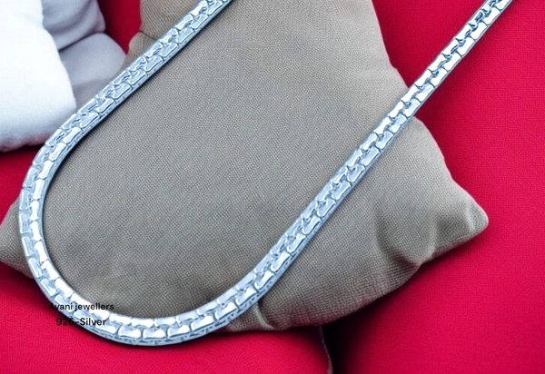 Silver Gents Chain - 20, 10.54