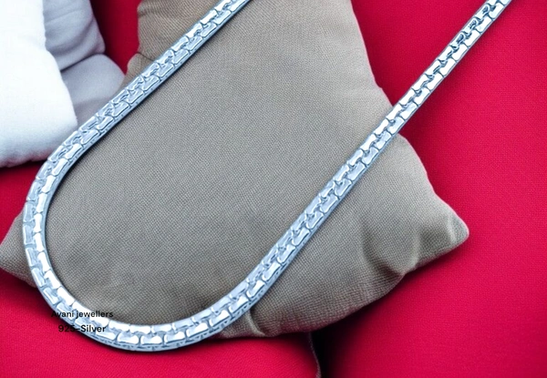 Silver Gents Chain - 20, 10.61