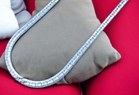 Silver Gents Chain - 20, 10.63