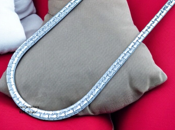Silver Gents Chain - 20, 10.69