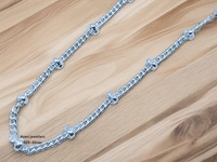 Silver Gents Chain - 16, 3.61