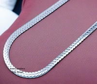 Silver Gents Chain - 24, 10.6
