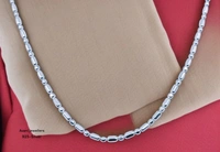 Silver Gents Chain - 16, 4.56