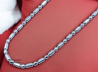 Silver Gents Chain - 16, 4.47