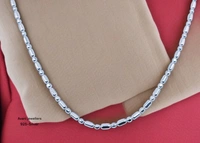 Silver Gents Chain - 16, 4.26