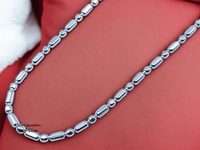 Silver Gents Chain - 16, 4.56